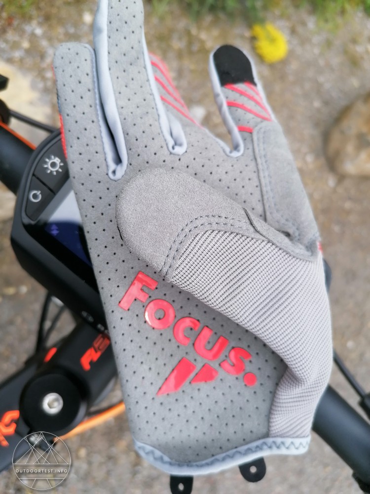 Zanier Shredder Radhandschuhe unisex