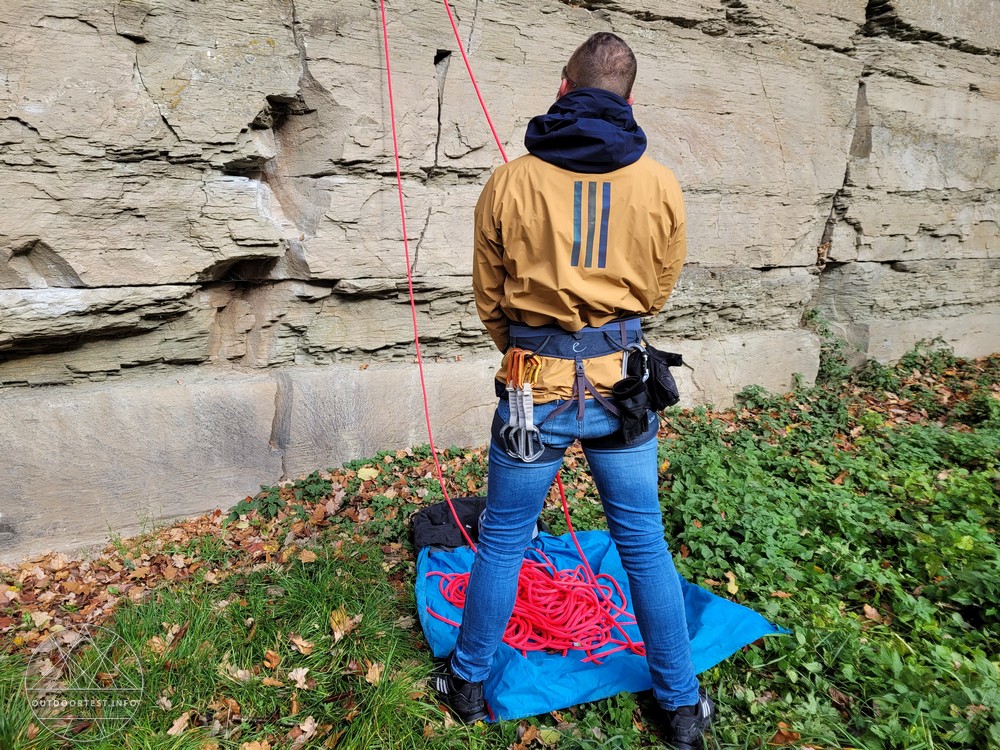 adidas TERREX Techrock Gore-Tex Pro Jacke