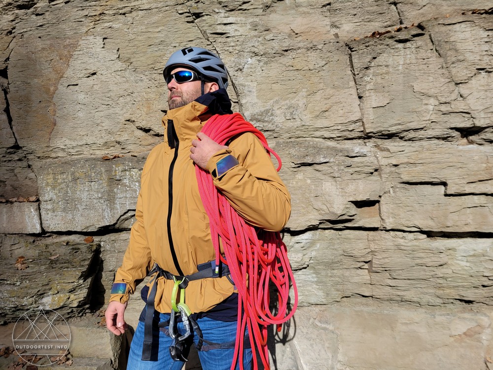 adidas TERREX Techrock Gore-Tex Pro Jacke