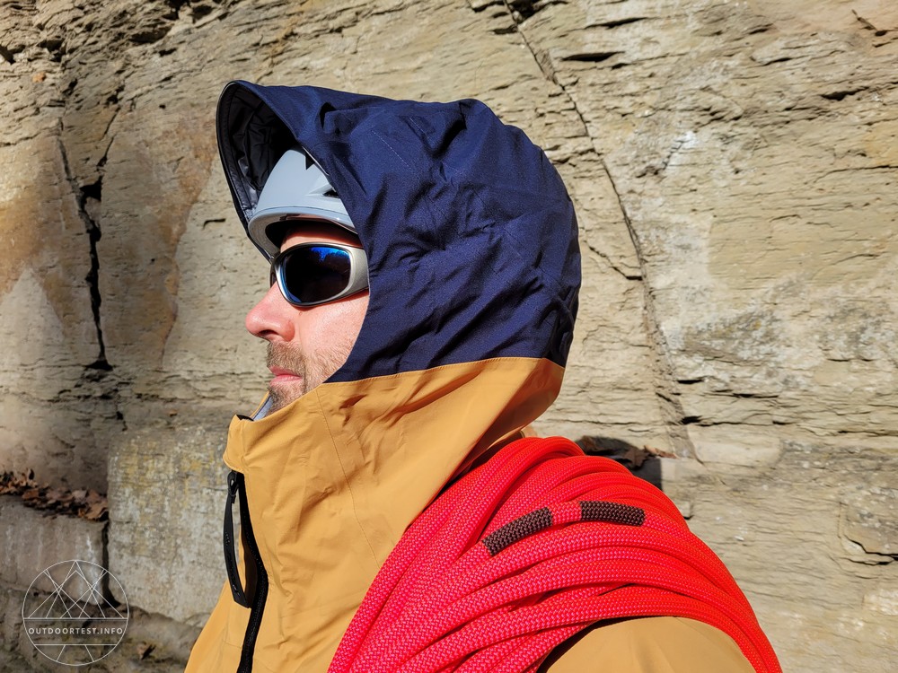 adidas TERREX Techrock Gore-Tex Pro Jacke