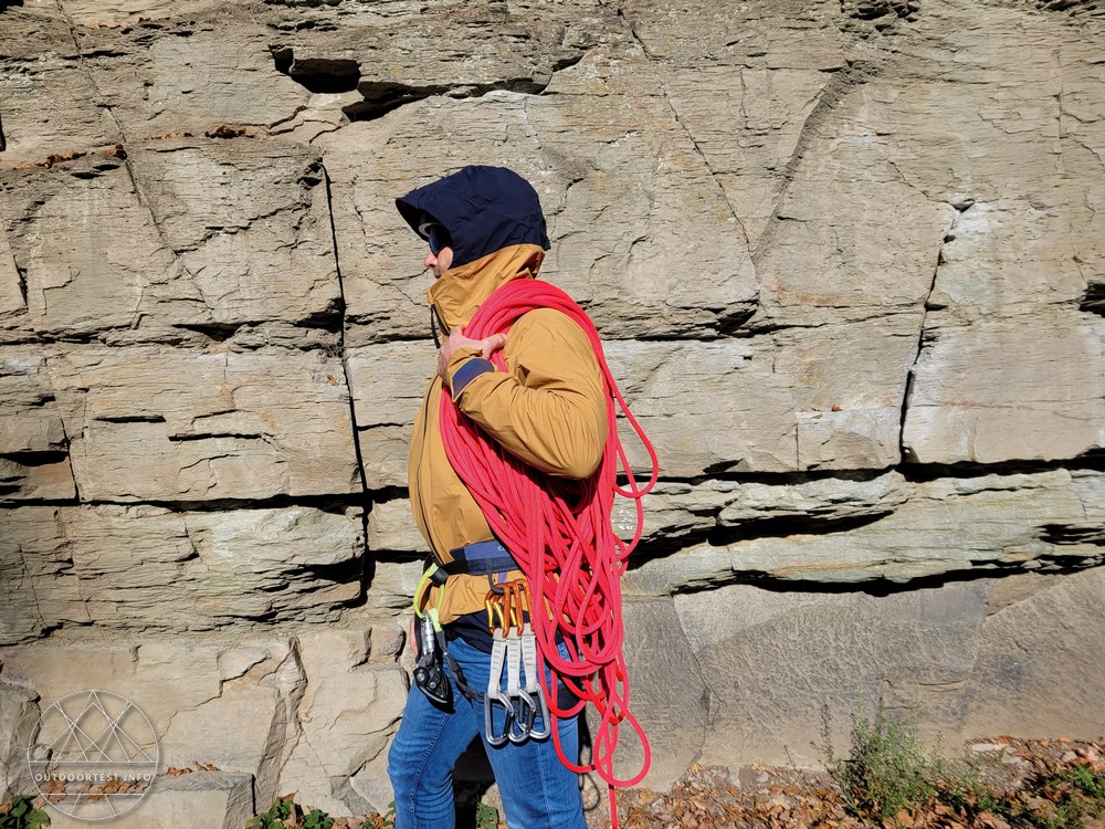 adidas TERREX Techrock Gore-Tex Pro Jacke