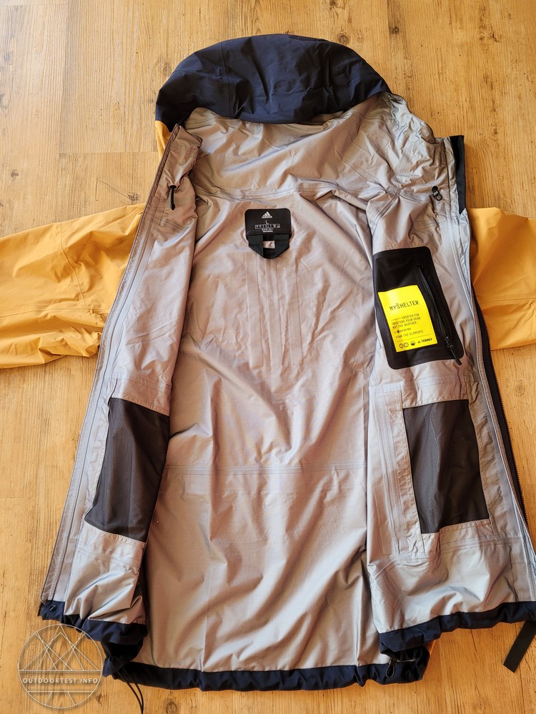 adidas TERREX Techrock Gore-Tex Pro Jacke