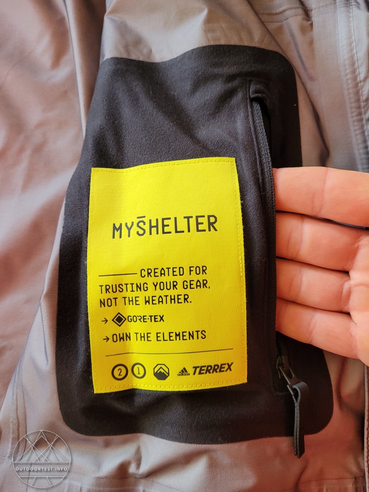 adidas TERREX Techrock Gore-Tex Pro Jacke