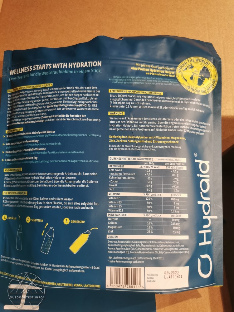 Hydraid - Hydration Helper