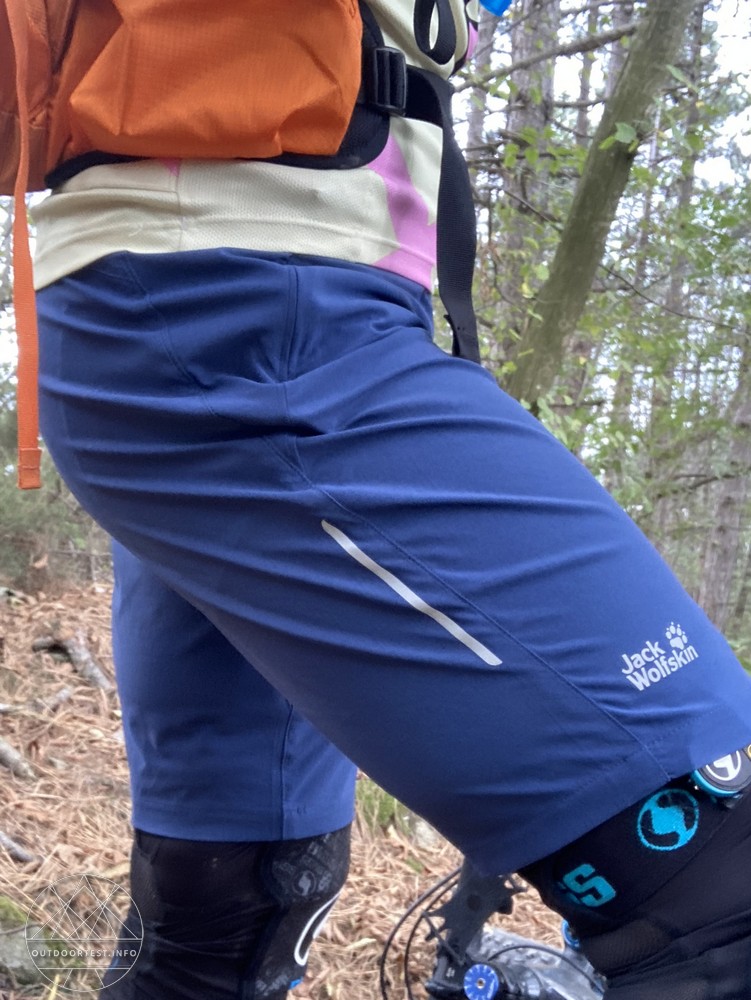 Jack Wolfskin Gradient Short W