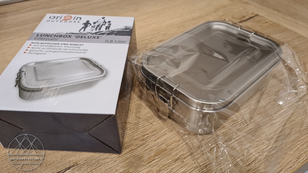 Origin Outdoors Lunchbox Deluxe