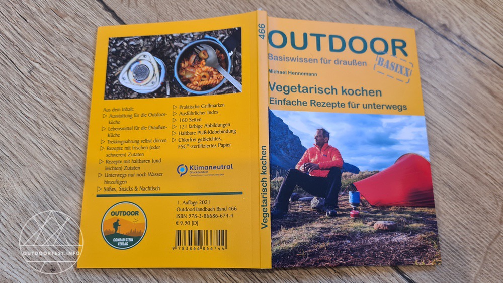 Nachgelesen: Vegetarisch kochen von Michal Hennemann