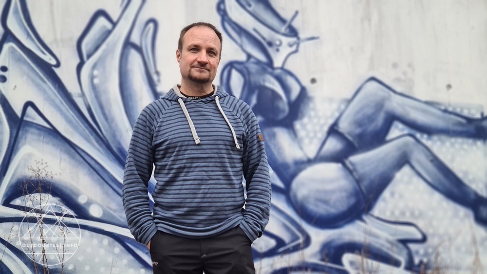 Elkline MEMO Ringel Hoodie