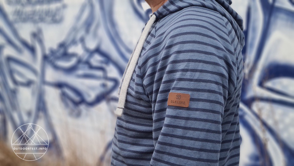 Elkline MEMO Ringel Hoodie für Herren