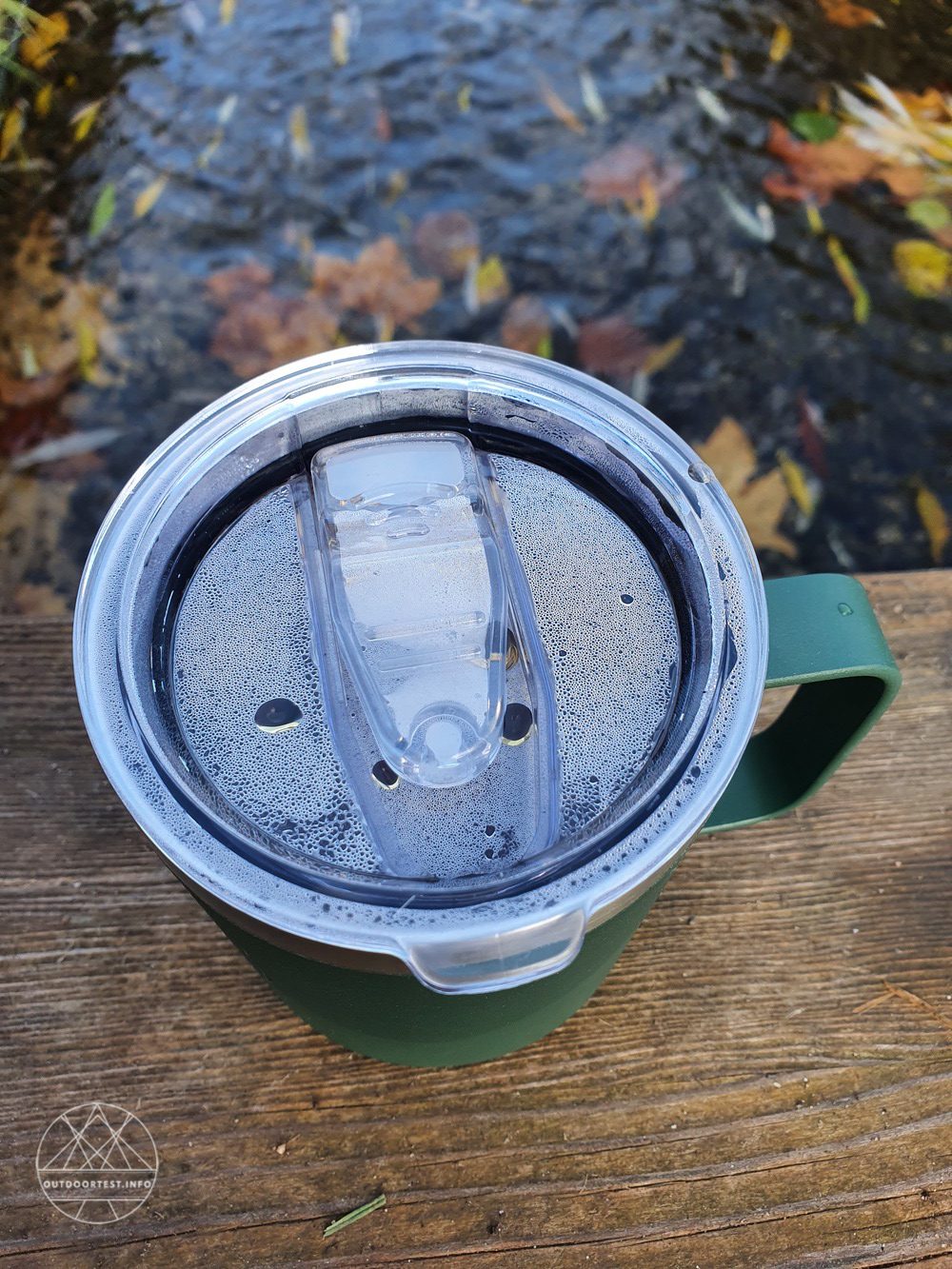 Origin Outdoors Edelstahl Thermobecher Color