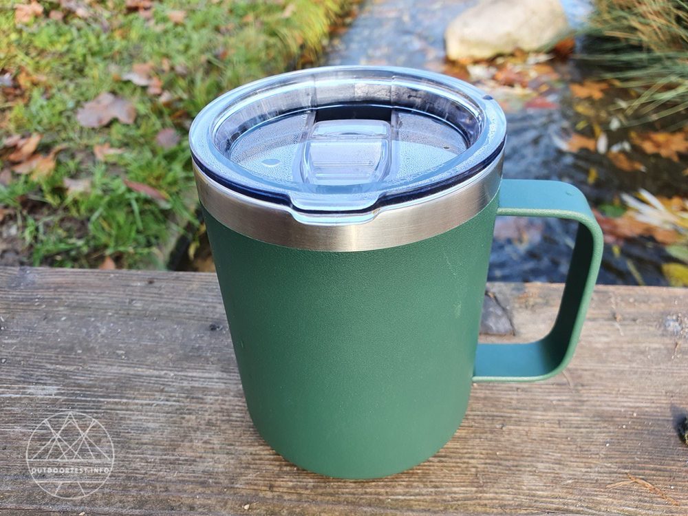 Origin Outdoors Edelstahl Thermobecher Color