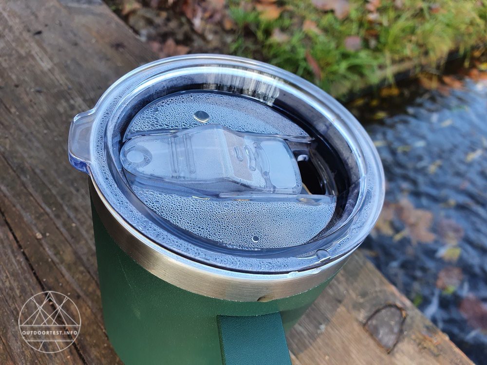 Origin Outdoors Edelstahl Thermobecher Color