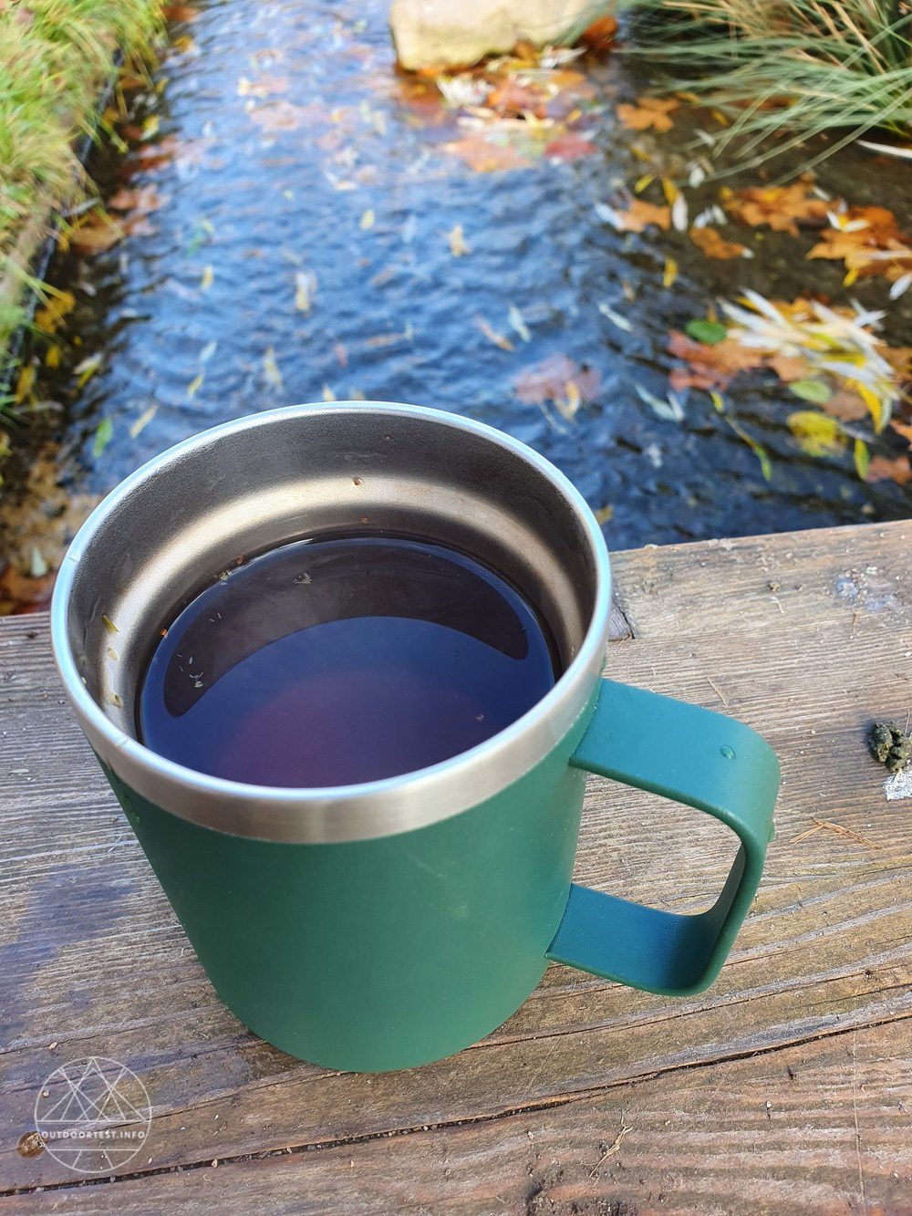 Origin Outdoors Edelstahl Thermobecher Color