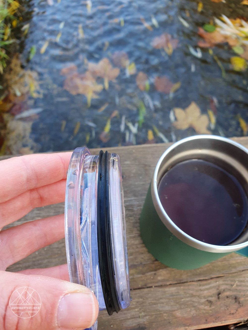 Origin Outdoors Edelstahl Thermobecher Color