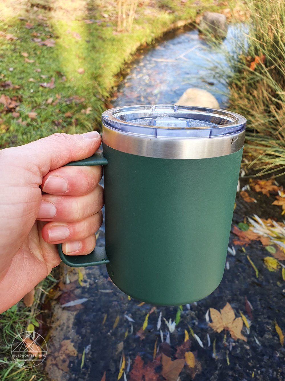 Origin Outdoors Edelstahl Thermobecher Color