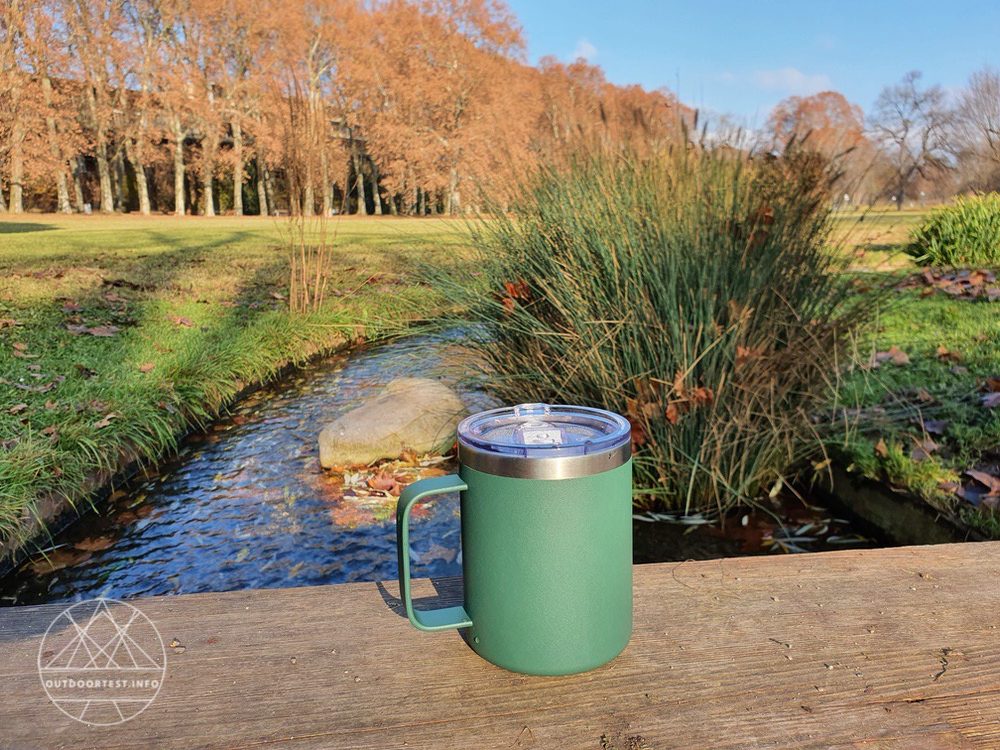 Origin Outdoors Edelstahl Thermobecher Color