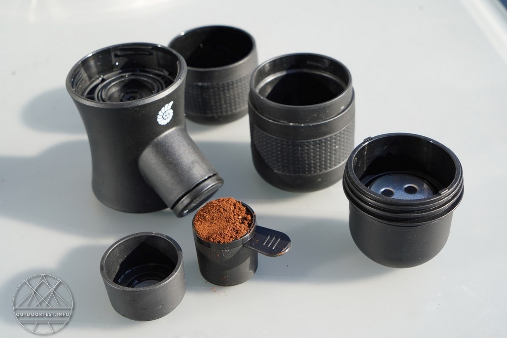 Origin Outdoors Espresso to Go