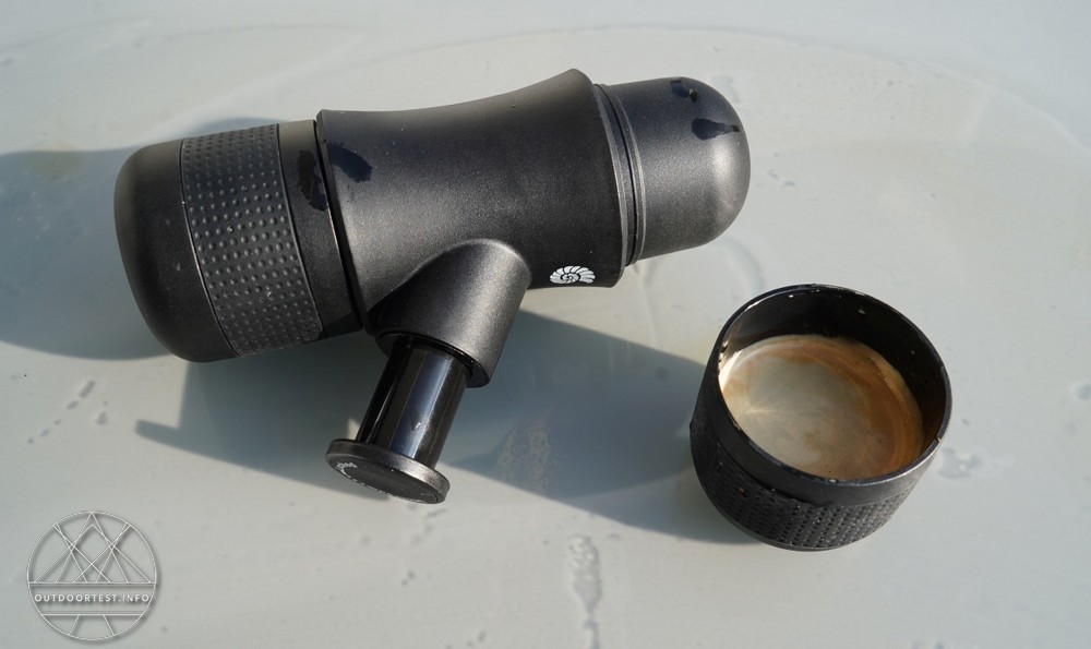 Origin Outdoors Espresso to Go