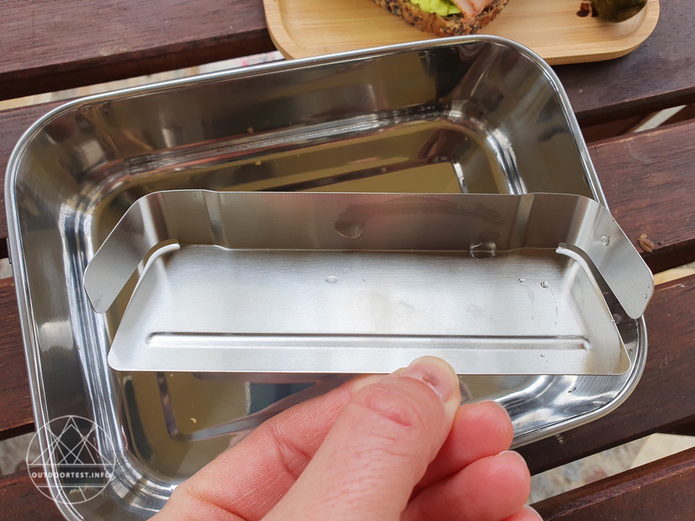 Origin Outdoors Lunch Box Bamboo-Clip