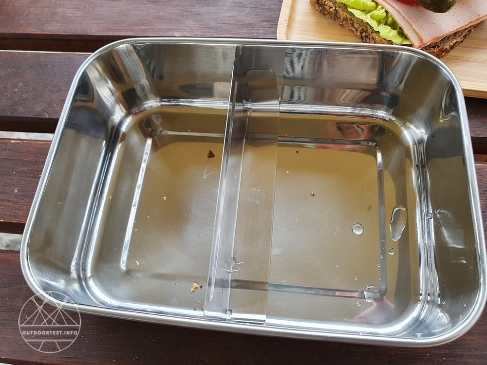 Origin Outdoors Lunch Box Bamboo-Clip