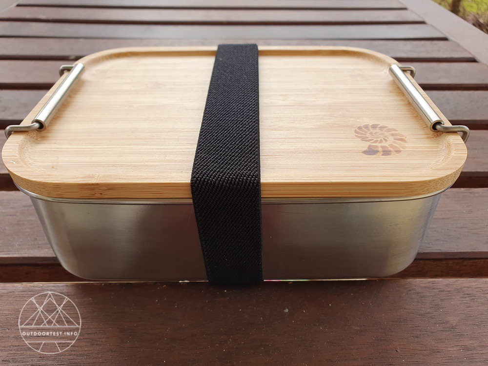 Origin Outdoors Lunch Box Bamboo-Clip