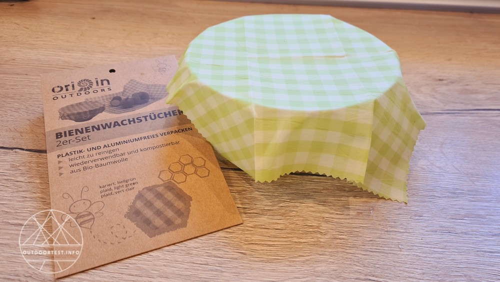 Origin Outdoors Bienenwachstücher