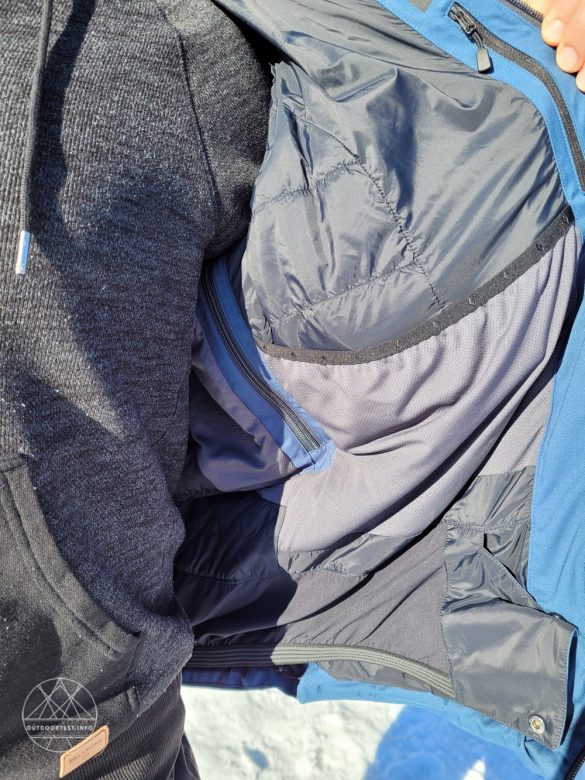 Black Diamond Boundaryline Insulated Jacket – Mens's