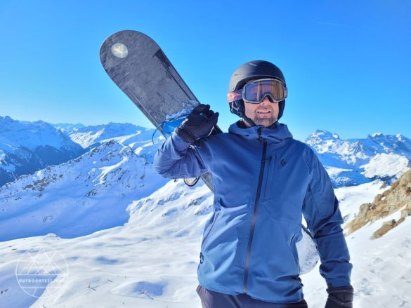 Black Diamond Boundaryline Insulated Jacket – Mens's