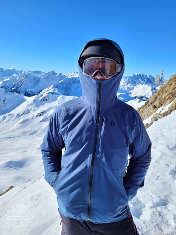 Black Diamond Boundaryline Insulated Jacket – Mens's