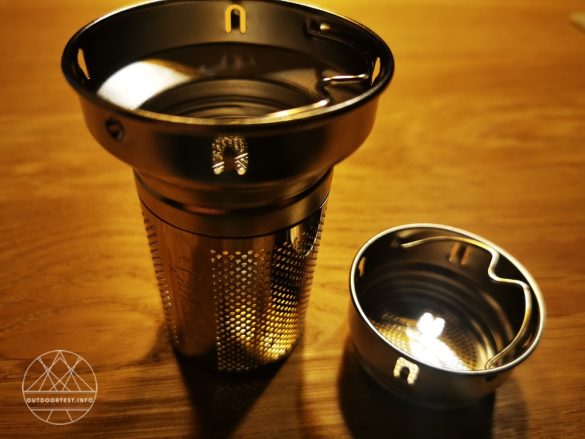 Camelbak Forge Flow mit Camelbak Teesieb