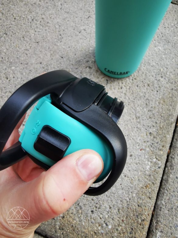 Camelbak Forge Flow mit Camelbak Teesieb