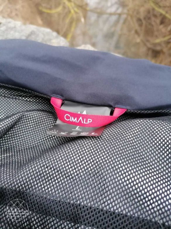 CIMALP Hendaye F Regenjack