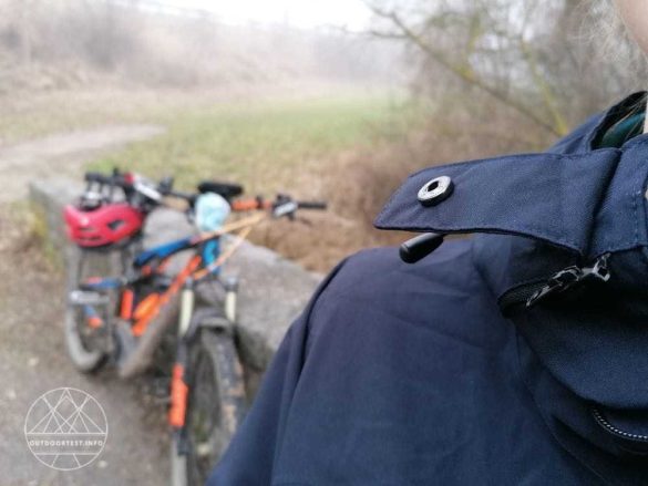 CIMALP Hendaye F Regenjack