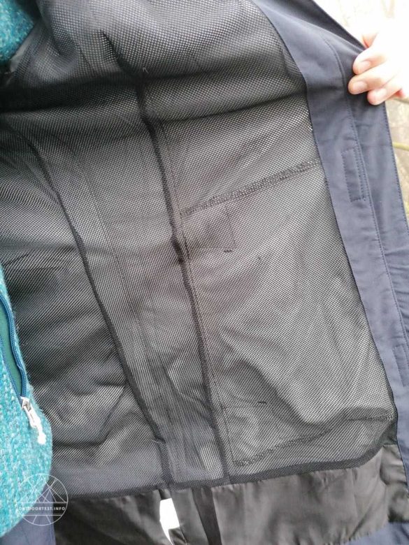 CIMALP Hendaye F Regenjack