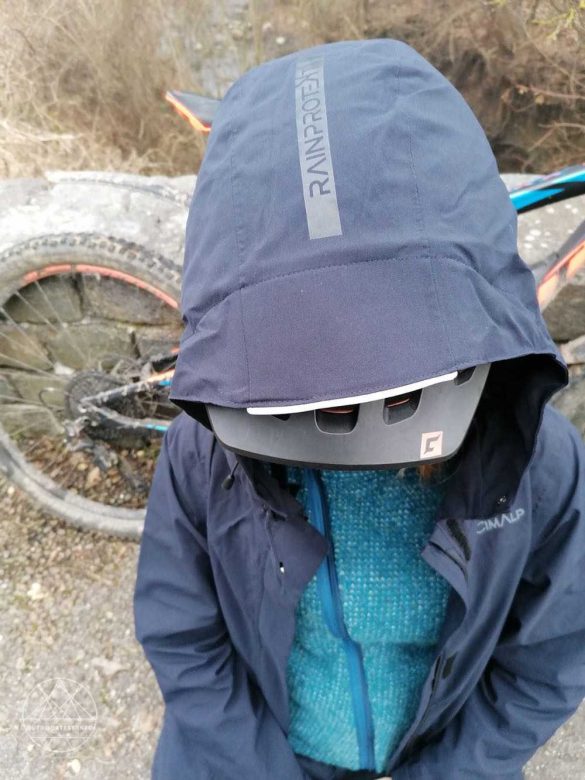 CIMALP Hendaye F Regenjack