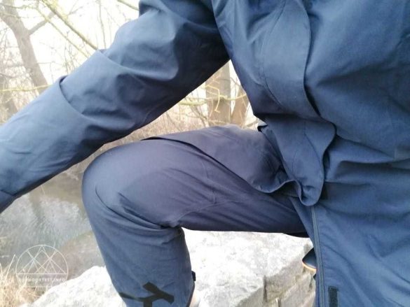 CIMALP Hendaye F Regenjack