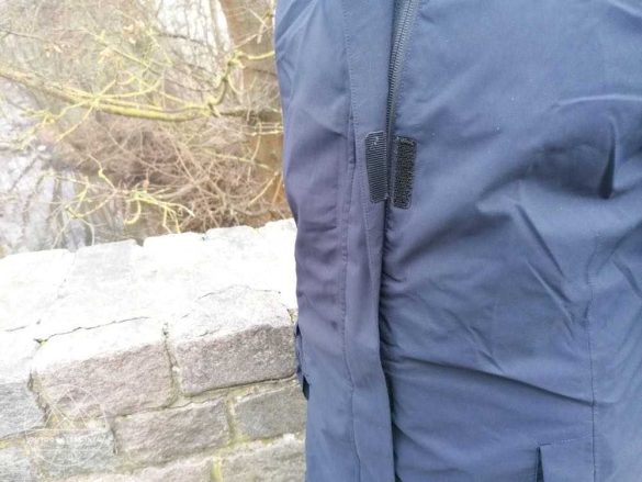 CIMALP Hendaye F Regenjack