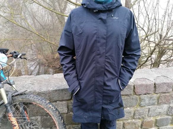 CIMALP Hendaye F Regenjack