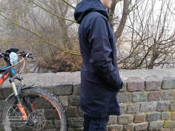 CIMALP Hendaye F Regenjack