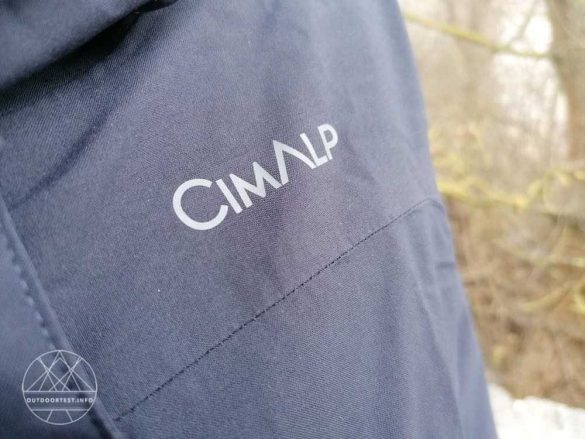 CIMALP Hendaye F Regenjack