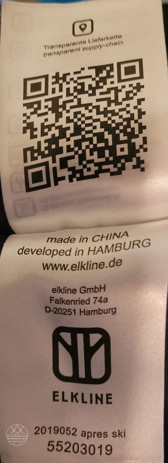 Elkline Apres Ski Wintermantel