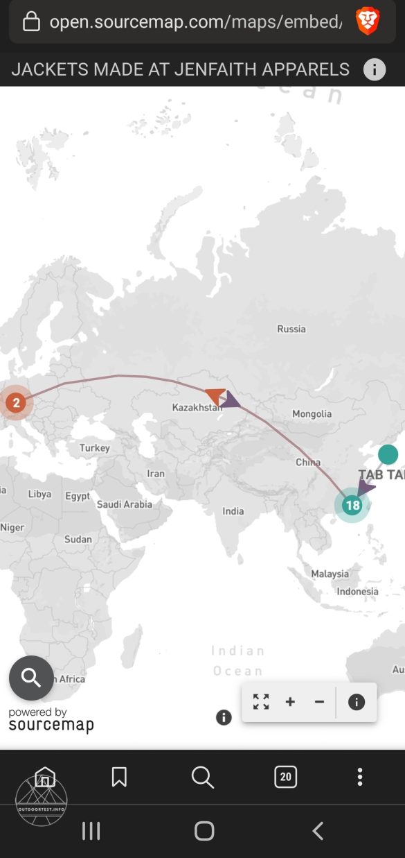 Elkline Apres Ski Wintermantel