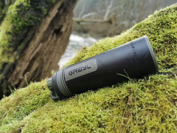 Grayl UItrapress Wasserfilterflasche