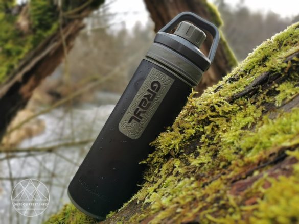 Grayl UItrapress Wasserfilterflasche