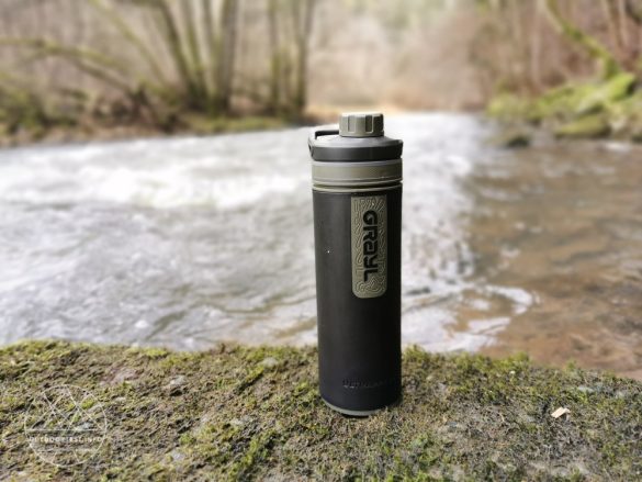 Grayl UItrapress Wasserfilterflasche