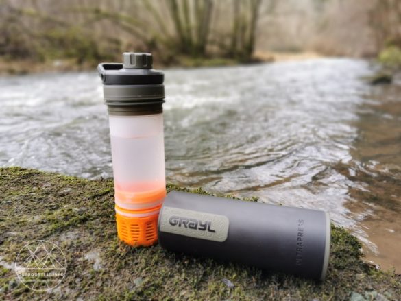 Grayl UItrapress Wasserfilterflasche