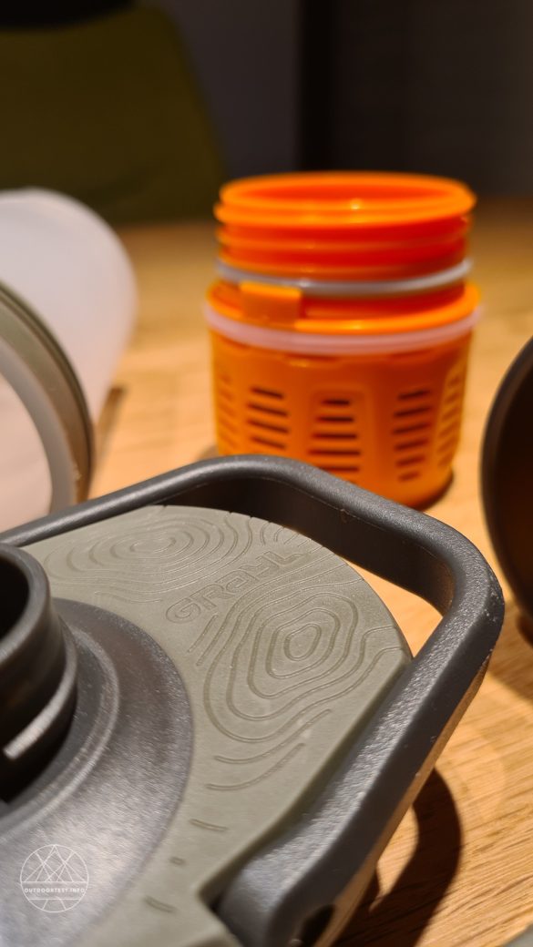 Grayl UItrapress Wasserfilterflasche