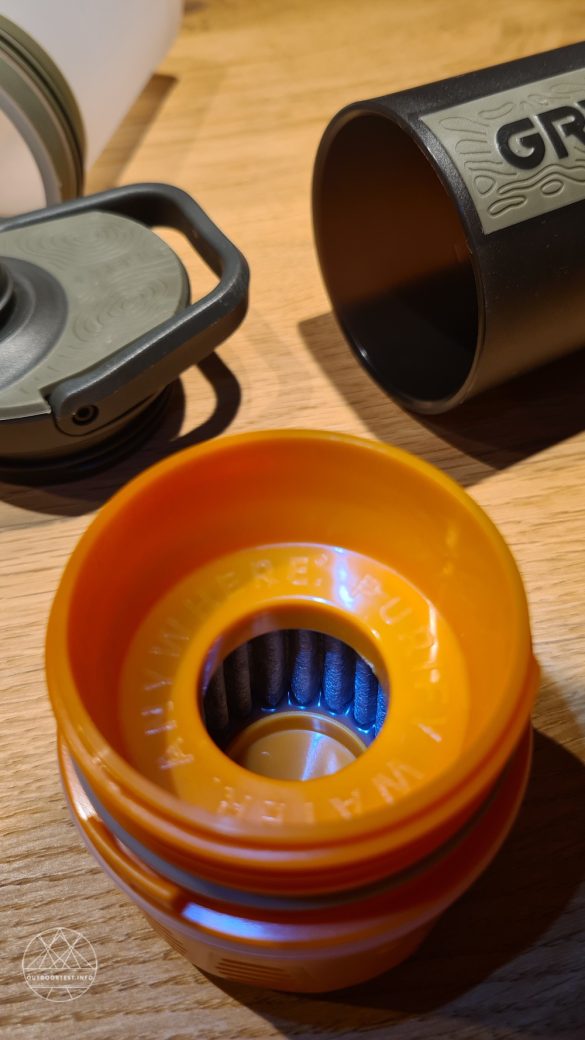 Grayl UItrapress Wasserfilterflasche