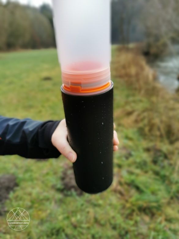 Grayl UItrapress Wasserfilterflasche