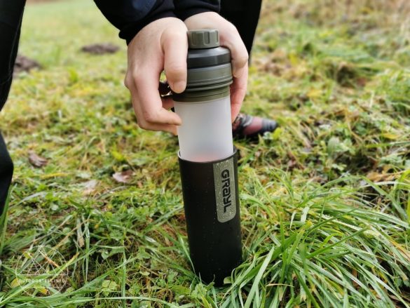 Grayl UItrapress Wasserfilterflasche